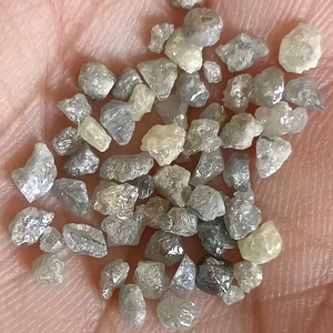 Diamants naturels de haute qualité taille Asscher, couleur F certifiée, pour la fabrication de bagues +27739729209 - Product Image 1