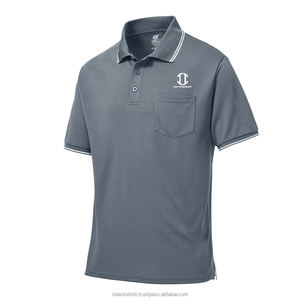 Camisetas Casuales para Hombre, 100% Algodón, Estampadas y Bordadas, de Secado Rápido, Transpirables, de Manga Corta, Personalizables, para Golf, Fútbol, Tenis - Product Image 3