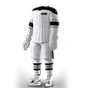 Uniforme de Hockey sobre Hielo Personalizado de Alta Calidad, 100% Poliéster, Transpirable, Ecológico, Servicio OEM, Ropa Deportiva de Venta Caliente - Product Image 4