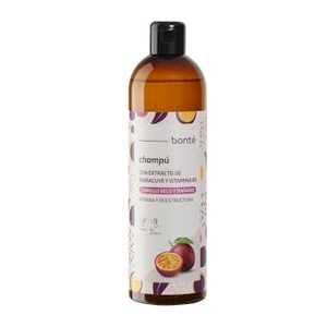 Shampoo riparatore al frutto della passione Bont 385ml - Product Image 1