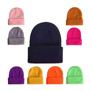 Chapeau beanie chaud, bonnet d'hiver en tricot doux, confortable, extensible, thermique, indispensable pour le temps froid, à porter tous les jours en extérieur, élégant et confortable - Product Image 3