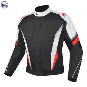 Otoño hombres impermeable Moto Cordura chaqueta a prueba de viento ropa deportiva para carreras moto de talla grande equipo de equitación - Product Image 5