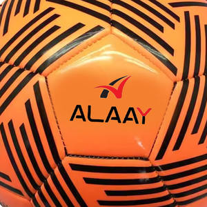 Alaay logotipo personalizado fútbol adulto Material de PVC máquina cosida balón de fútbol para deportes de equipo - Product Image 2