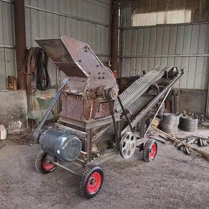 Heißer Verkauf Mobiler <span class=keywords><strong>Hammer</strong></span>-Steinbrecher Mini-Brecher Hammerbrecher-Maschine Tragbarer Mobiler Diesel-Hammerbrecher - Product Image 2