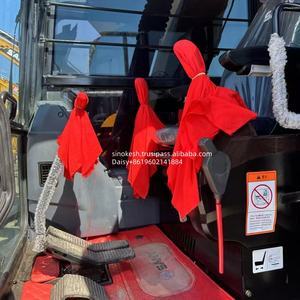 Excavadora Sany SY75C Pro de segunda mano de China 90% nuevo modelo 2022 motor chino Original 55KW máquina de construcción hidráulica de potencia - Product Image 6