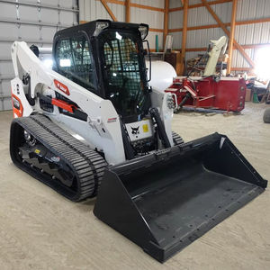 Cargadora Compacta Diesel T770 2025, Cargadora Frontal sobre Orugas, Motor con Cojinete de Motor, Bomba Huade, PLC de Alta Eficiencia, 2 Años de Garantía - Product Image 1