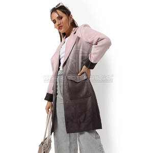 Abrigo de invierno elegante para mujer, abrigo largo y cálido con cinturón, diseño de moda y oficina, abrigo de invierno clásico para mujer - Product Image 6