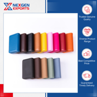 Vente Flash : Porte-cartes de visite et de crédit en cuir PU de qualité supérieure, élégant et tendance, personnalisable avec logo sur mesure