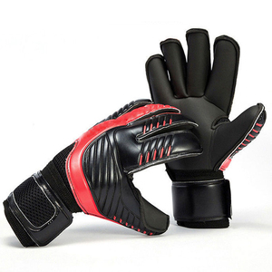 2024 Gants Goal Keeper Haute Qualité Personnalisé Football Football Gardien Gants Prix Raisonnable Respirant Quel Matériel Latex - Product Image 3