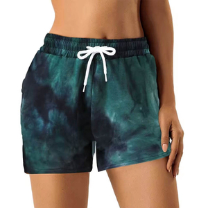 OEM Wholesale Men's Comfortable Breathable Acid Wash <b>Shorts</b> Custom Logo and Color 3D Pattern Sublimated with Pockets <b>Decoration</b> - Product Image 1