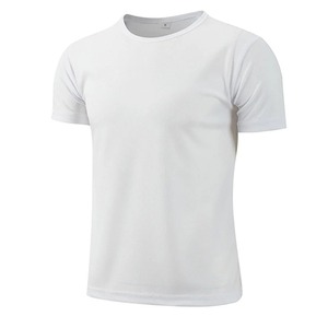 Camiseta de manga corta para hombre, camiseta informal sólida de secado rápido para gimnasio, camisetas de baloncesto, camisetas de fútbol, ropa para hombre - Product Image 5