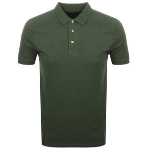 Dernier design et logos personnalisés Polo à la mode pour hommes fabriqué avec le meilleur matériel à bas quantité minimale de commande prix d'usine T-shirts pour hommes - Product Image 3