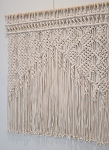 Bohemian Geometric Art Decor,Room Divider, Boho Decor - Product Image 2