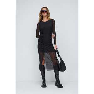 เดรสสั้นระบาย - Product Image 4