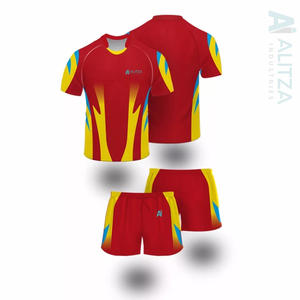 Camisetas de fútbol para jóvenes de calidad tailandesa 2024, kits de ropa de fútbol para Club de sublimación transpirables ecológicos, logotipo personalizado, venta al por mayor para adultos - Product Image 5
