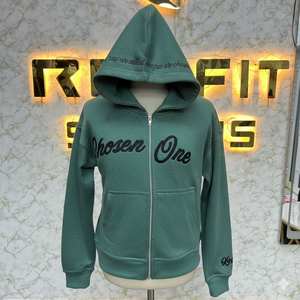 Sudaderas con Cremallera de Diseño Personalizado con su Propio Logotipo, 100% Algodón, Servicio ODM de Invierno, Nuevo Diseño Personalizado, Alta Calidad, Precio Razonable - Product Image 3