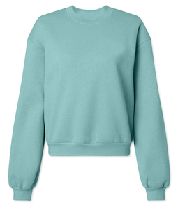 Sudaderas con capucha de mujer Fleece Cotton Oversized O Neck Sudaderas con capucha de mujer, sudaderas con capucha de mujer, sudadera de mujer - Product Image 5