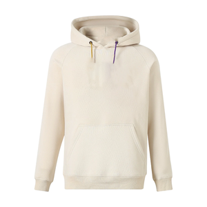 Omega <b>Neutral</b> Chenille Hoodie Unisex Organic Cotton Blend Fleece Pullover Kangaroo Pocket Winter for Base for Gold Style - Product Image 1