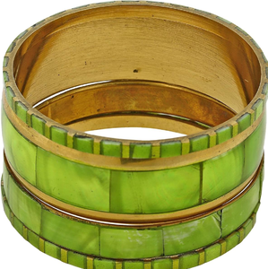 Haute Qualité Dames Bijoux À La Main Indien Fait En Laiton Os De Mode Bracelet Bracelet Plaqué Or Prix Usine - Product Image 1