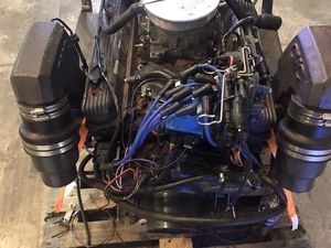 88 OMC 5 0 L V8 <b>Boat</b> Marine Engine FRESH WATER Drop In Ready 515 HRS - Product Image 2