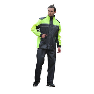 Veste de pluie design solide veste coupe-vent veste de printemps coupe-vent sport de haute qualité pour hommes - Product Image 3