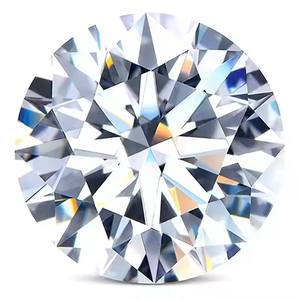 IGI Round Cut F Color VS1 Clarity Certified CVD Diamond pour les bijoux personnalisés et les collections de fiançailles - Product Image 6