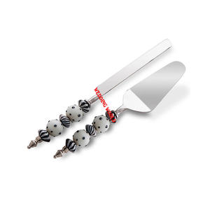 Serveur de gâteaux décoratif de qualité supérieure, couteau de créateur fait à la main, ensemble de serveurs de gâteaux en métal classique et élégant vente en gros - Product Image 6