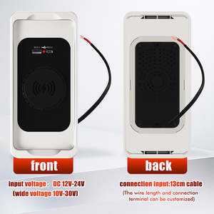 Cargador Inalámbrico Rápido para Auto con USB Tipo C y 2 Años de Garantía - Product Image 5