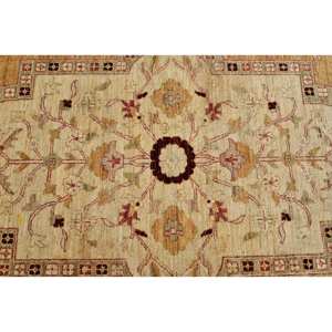 Alfombra turca Vintage de área grande estilo Kilim clásico amarillo rojo patrón de retazos 7,8X9,7 pies Material de lana látex para habitación de pasillo - Product Image 5