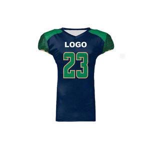 Uniforme de Fútbol Americano Unisex de Talla Grande, 100% Poliéster, Hecho a Medida, Transpirable, con Diseño Personalizable - Product Image 2