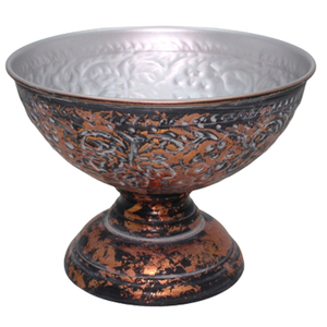 Best Selling <b>Metal</b> <b>Bowl</b> Smoke Copper Serving <b>Bowl</b> for Kitchenware Decoration Customization Handmade in Bulk - Product Image 2