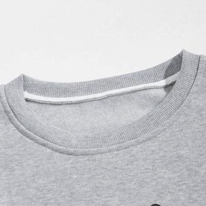 Pull unisexe personnalisé de haute qualité Sweat-shirt uni Sweat-shirt à col rond pour hommes pour l'hiver - Product Image 2