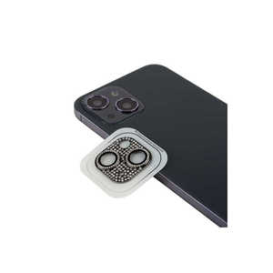 Protector de Lente de Cámara 3D Antiespía y Antiestático TCMK CL-08, Cristal Templado Resistente a Arañazos para iPhone 13 Mini - Product Image 1