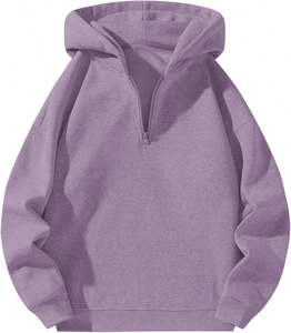 Sudaderas con capucha de talla grande para hombre Sudaderas con capucha para hombre con diseño de cremallera Sudaderas con capucha de estilo callejero informal para hombre - Product Image 2