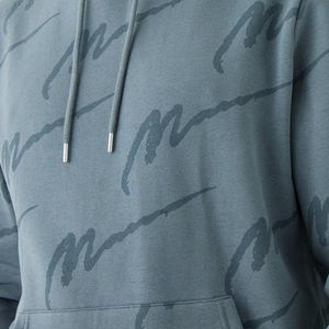 ชุดวอร์มลำลองสีพื้นสำหรับผู้ชายกางเกงวิ่งแบบสวมหัวมีฮู้ดผ้าขนแกะคอตตอน100% สบายแห้งเร็ว - Product Image 4