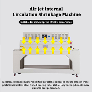 TEPPS SB4522N Macchina Automatica per Sigillatura a Tunnel Termoretraibile in PE per Confezionamento di Alimenti e Bevande Nuova - Product Image 5