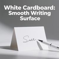 Rouleau de papier cartonné A4 blanc Papier spécial à surface lisse pour étiquettes d'impression numérique Emballage cadeau de qualité supérieure