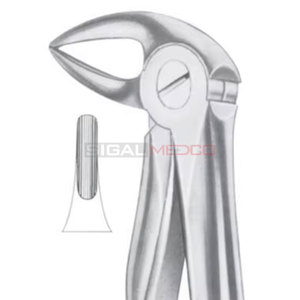 Fig. 33B Raíces inferiores Fórceps de extracción de dientes de diferentes tamaños Instrumentos médicos dentales Precio al por mayor Proveedor a granel - Product Image 5