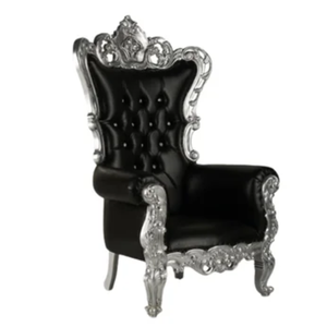 แฟชั่นใหม่หรูหราหรูหราเก้าอี้บัลลังก์ห้องนั่งเล่นเก้าอี้เก้าอี้โรงแรมราคาขายส่งทําด้วยมือจากอินโดนีเซียโรงงานโดยตรง - Product Image 1