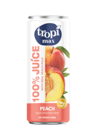 Vente en gros Boîte en aluminium de 330ml Boisson de jus de fruit Boisson tropicale d'ananas Purée Boisson OEM Acceptée Bon marché Bouteille Échantillon gratuit