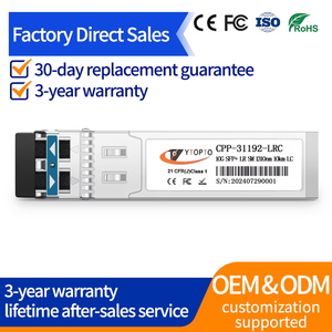 10G SFP+ LR 10km 1310nm glasvezel optische transceivermodule FTTH LC Single Mode laag vermogen 3 jaar garantie klaar voor verzending - Product Image 2