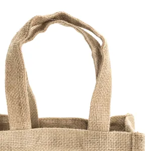 Borse Tote in Juta Personalizzate, Gadget Promozionali su Misura - Product Image 4