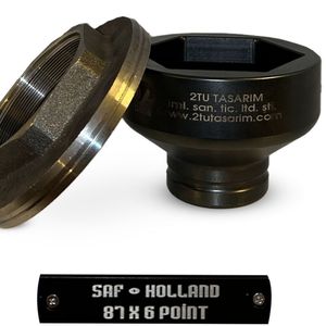Clé à douille pour écrou d'essieu SAF-HOLLAND 87x6POINT, usage intensif, entraînement 3/4 pouces - Product Image 1