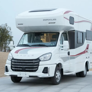 Autocaravana de Aluminio MAXUSS V100 Lista para Enviar a Rusia en 2024, Autocaravana de Alta Calidad para Acampar - Product Image 1