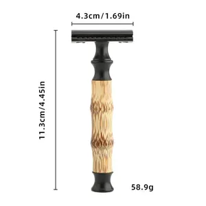 Hoja de afeitar de acero inoxidable de Suecia de seguridad con revestimiento de platino afilado de gran calidad/hoja Razer - Product Image 5