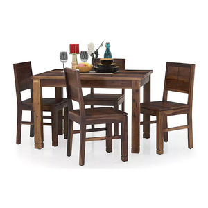 MESA DE COMEDOR DE MADERA CAYENNE PARA 4 PERSONAS por ROYALOAK - Product Image 2
