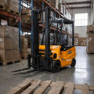 Chariot élévateur électrique à bras télescopique avec siège, capacité 2T (2000 kg), hauteur de levage 4,5 m, portée 12 m – Meilleur prix - Product Image 5