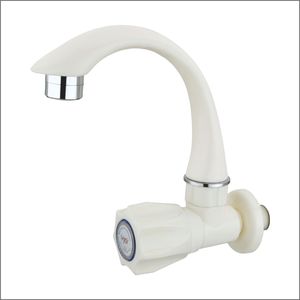 ก๊อกน้ำพลาสติกบริสุทธิ์ชุบโครเมี่ยมใช้ในห้องน้ำสวนโรงแรมกลางแจ้งใช้ในครัวเรือน - Product Image 2
