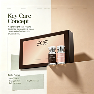 Kit de soins du visage Exosome‑Complex, poudre lyophilisée et flacons de liquide HA stérilisés pour les professionnels de la beauté - Product Image 3