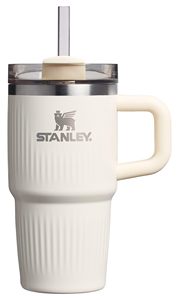 Gobelet isotherme STANLEY Quencher H2.0 avec poignée et paille 20 oz |   Couvre-boîte Flowstate à 3 positions |   Porte-gobelet compatible pour les voyages |   Insula - Product Image 1